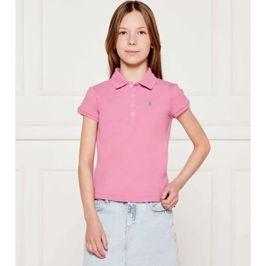 POLO RALPH LAUREN Polo | Regular Fit | pique ze sklepu Gomez Fashion Store w kategorii Bluzki dziewczęce - zdjęcie 184296626