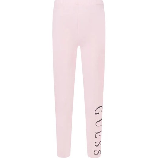 Guess Legginsy | Slim Fit ze sklepu Gomez Fashion Store w kategorii Spodnie dziewczęce - zdjęcie 184296628