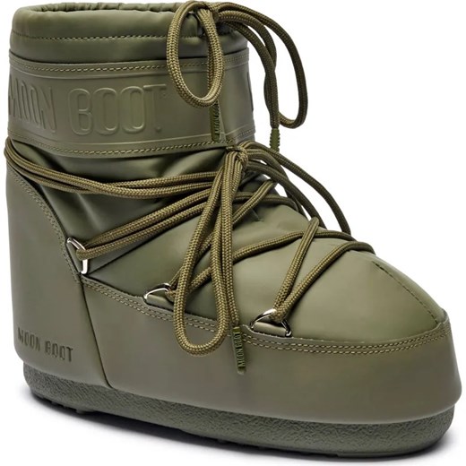Moon Boot Ocieplane śniegowce ICON LOW RUBBER ze sklepu Gomez Fashion Store w kategorii Śniegowce damskie - zdjęcie 184296629