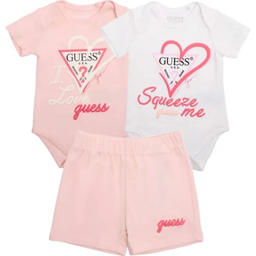 Guess Komplet | Regular Fit ze sklepu Gomez Fashion Store w kategorii Spodenki dziewczęce - zdjęcie 184296637