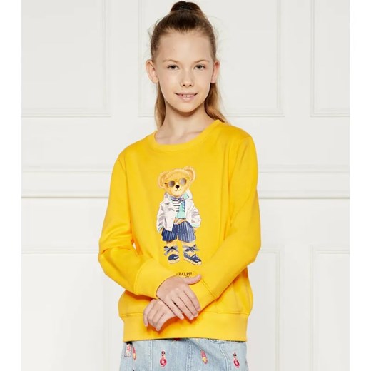 POLO RALPH LAUREN Bluza | Regular Fit ze sklepu Gomez Fashion Store w kategorii Bluzy dziewczęce - zdjęcie 184296639