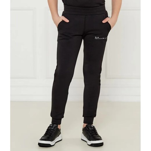 EA7 Spodnie | Regular Fit 160 promocja Gomez Fashion Store