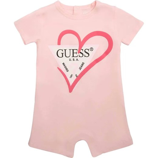 Guess Body | Regular Fit ze sklepu Gomez Fashion Store w kategorii Body niemowlęce - zdjęcie 184296657