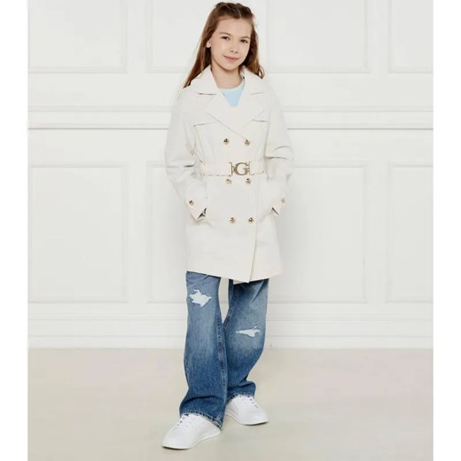 Guess Trencz ze sklepu Gomez Fashion Store w kategorii Płaszcze dziewczęce - zdjęcie 184296659