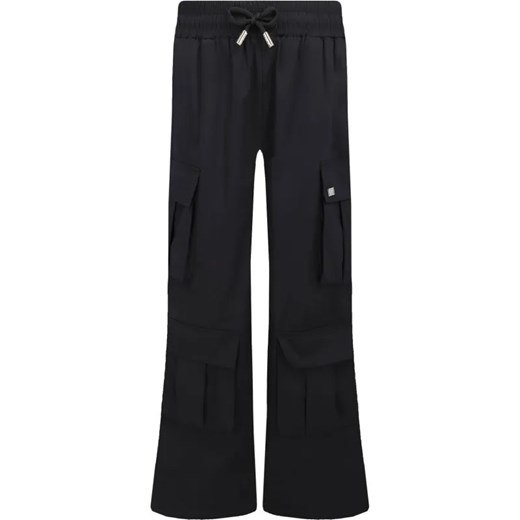 Pinko UP Spodnie cargo POPELINE | Loose fit ze sklepu Gomez Fashion Store w kategorii Spodnie dziewczęce - zdjęcie 184296665