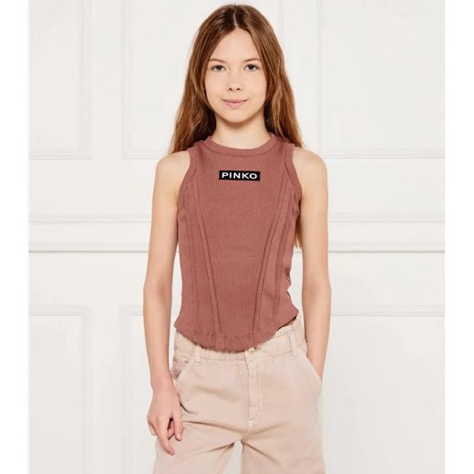 Pinko UP Top | Slim Fit ze sklepu Gomez Fashion Store w kategorii Bluzki dziewczęce - zdjęcie 184296675