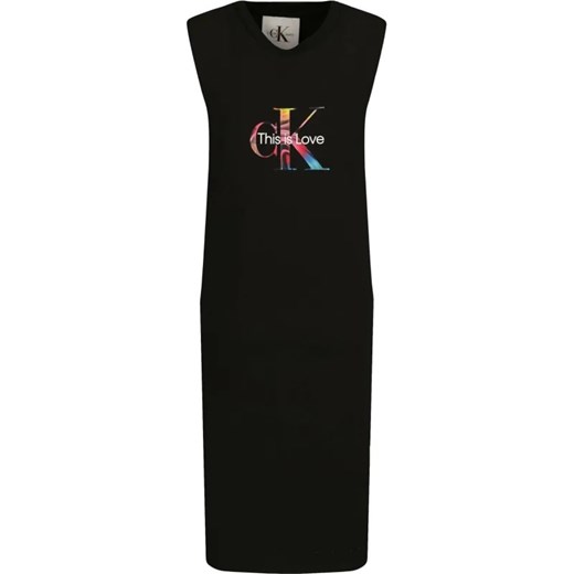 Calvin Klein Jeans Sukienka ze sklepu Gomez Fashion Store w kategorii Sukienki dziewczęce - zdjęcie 184296677