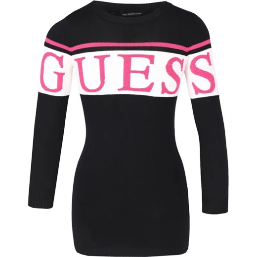 Guess Sukienka | z dodatkiem wełny ze sklepu Gomez Fashion Store w kategorii Sukienki dziewczęce - zdjęcie 184296687