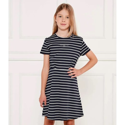Tommy Hilfiger Sukienka ze sklepu Gomez Fashion Store w kategorii Sukienki dziewczęce - zdjęcie 184296689