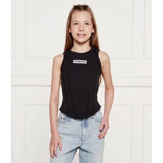 Pinko UP Top | Slim Fit ze sklepu Gomez Fashion Store w kategorii Bluzki dziewczęce - zdjęcie 184296695