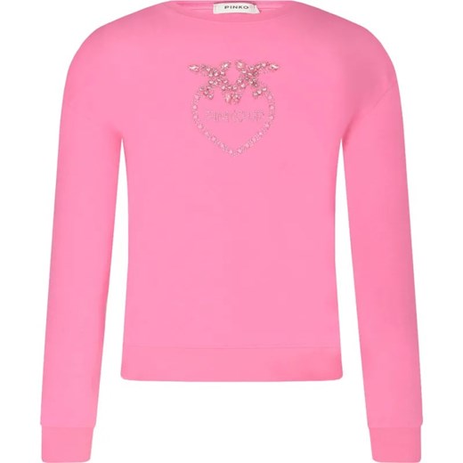 Pinko UP Bluza | Regular Fit ze sklepu Gomez Fashion Store w kategorii Bluzy dziewczęce - zdjęcie 184296699