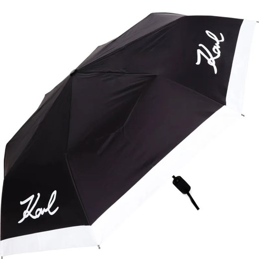Karl Lagerfeld Parasol k/signature ze sklepu Gomez Fashion Store w kategorii Parasole - zdjęcie 184296706