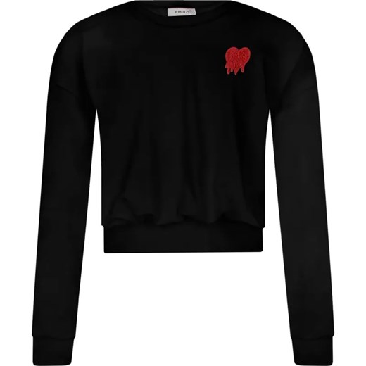 Pinko UP Bluza | Regular Fit ze sklepu Gomez Fashion Store w kategorii Bluzy dziewczęce - zdjęcie 184296727