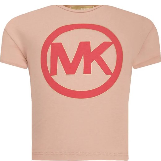 Michael Kors KIDS T-shirt | Regular Fit ze sklepu Gomez Fashion Store w kategorii Bluzki dziewczęce - zdjęcie 184296729
