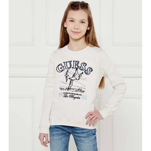 Guess Bluza | Regular Fit ze sklepu Gomez Fashion Store w kategorii Bluzy dziewczęce - zdjęcie 184296739