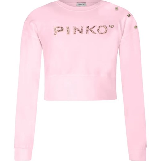 Pinko UP Bluza | Cropped Fit | stretch ze sklepu Gomez Fashion Store w kategorii Bluzy dziewczęce - zdjęcie 184296745