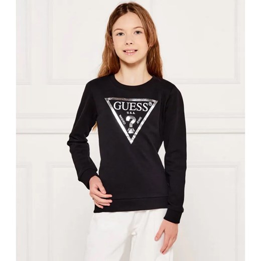Guess Bluza | Regular Fit ze sklepu Gomez Fashion Store w kategorii Bluzy dziewczęce - zdjęcie 184296746