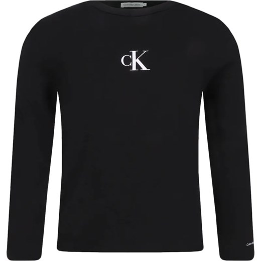 Calvin Klein Jeans Bluzka | Regular Fit ze sklepu Gomez Fashion Store w kategorii Bluzki dziewczęce - zdjęcie 184296755