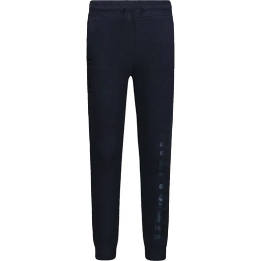 Tommy Hilfiger Spodnie dresowe | Regular Fit ze sklepu Gomez Fashion Store w kategorii Spodnie dziewczęce - zdjęcie 184296759