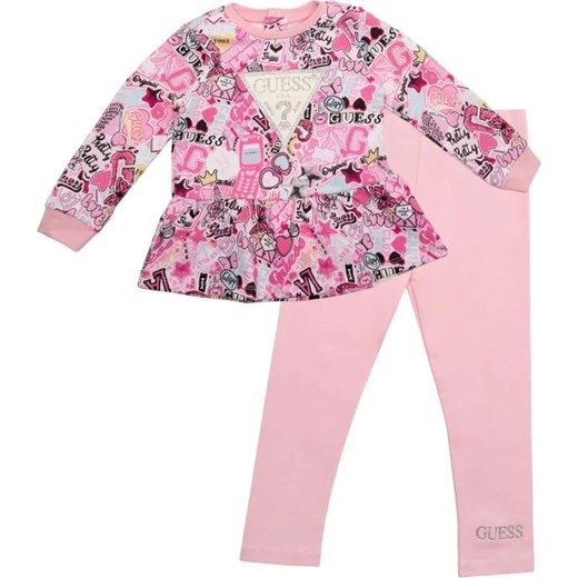 Guess Komplet | Regular Fit ze sklepu Gomez Fashion Store w kategorii Komplety niemowlęce - zdjęcie 184296769