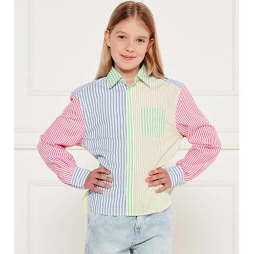 POLO RALPH LAUREN Koszula | Regular Fit ze sklepu Gomez Fashion Store w kategorii Koszule dziewczęce - zdjęcie 184296776