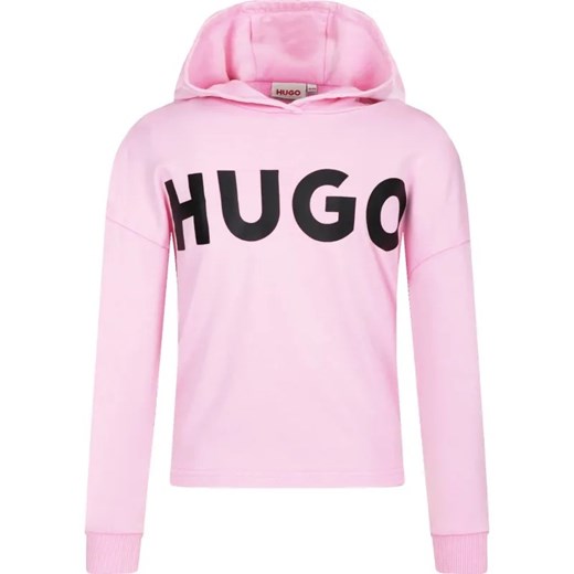 HUGO KIDS Bluza | Regular Fit ze sklepu Gomez Fashion Store w kategorii Bluzy dziewczęce - zdjęcie 184296778