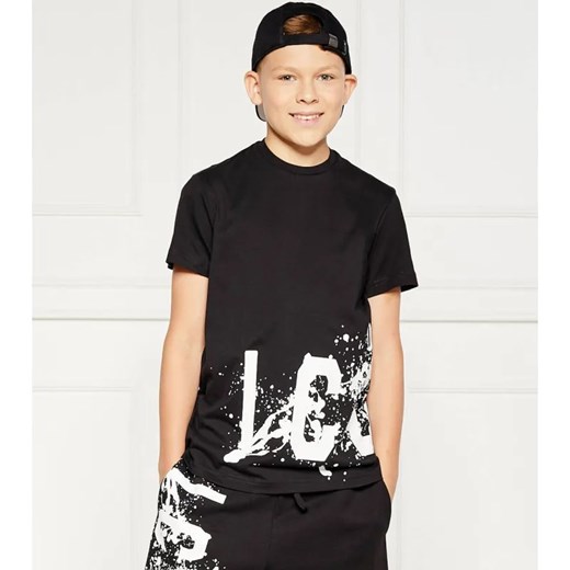 Dsquared2 T-shirt icon | Regular Fit ze sklepu Gomez Fashion Store w kategorii Bluzki dziewczęce - zdjęcie 184296809