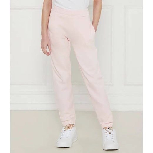Guess Spodnie dresowe | Regular Fit ze sklepu Gomez Fashion Store w kategorii Spodnie dziewczęce - zdjęcie 184296825