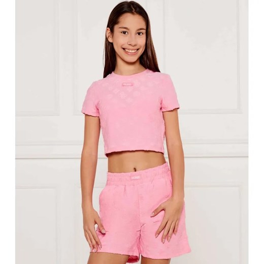GUESS ACTIVE T-shirt | Cropped Fit ze sklepu Gomez Fashion Store w kategorii Bluzki dziewczęce - zdjęcie 184296835