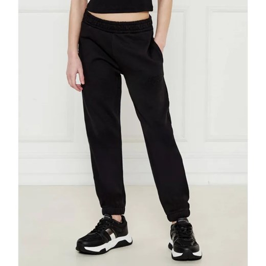 Guess Spodnie dresowe | Regular Fit ze sklepu Gomez Fashion Store w kategorii Spodnie dziewczęce - zdjęcie 184296846