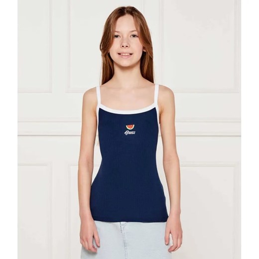 Guess Top | Slim Fit ze sklepu Gomez Fashion Store w kategorii Bluzki dziewczęce - zdjęcie 184296849