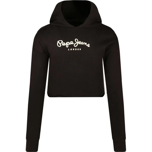 Pepe Jeans London Bluza | Regular Fit ze sklepu Gomez Fashion Store w kategorii Bluzy dziewczęce - zdjęcie 184296885