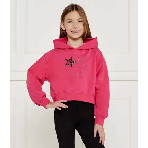 Pinko UP Bluza | Regular Fit ze sklepu Gomez Fashion Store w kategorii Bluzy dziewczęce - zdjęcie 184296887
