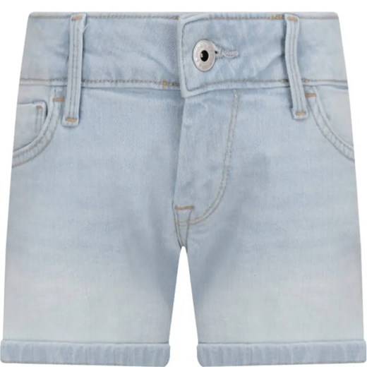 Pepe Jeans London Szorty FOXTAIL | Regular Fit ze sklepu Gomez Fashion Store w kategorii Spodenki dziewczęce - zdjęcie 184296888