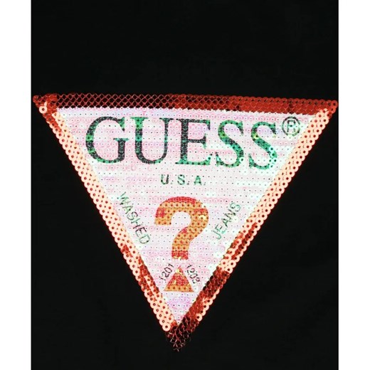 Guess T-shirt | Regular Fit ze sklepu Gomez Fashion Store w kategorii Bluzki dziewczęce - zdjęcie 184296889