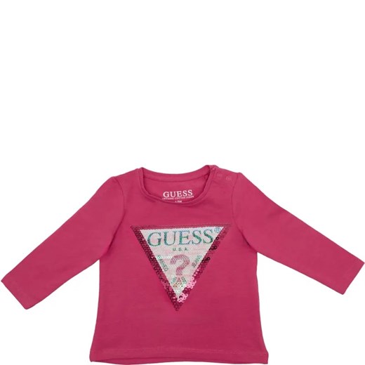 Guess Bluzka | Regular Fit ze sklepu Gomez Fashion Store w kategorii Bluzki dziewczęce - zdjęcie 184296898