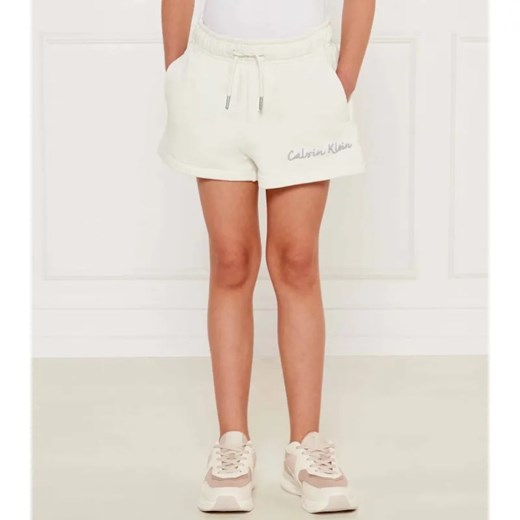 Calvin Klein Jeans Szorty | Regular Fit ze sklepu Gomez Fashion Store w kategorii Spodenki dziewczęce - zdjęcie 184296899