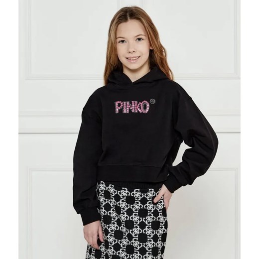 Pinko UP Bluza | Loose fit ze sklepu Gomez Fashion Store w kategorii Bluzy dziewczęce - zdjęcie 184296906