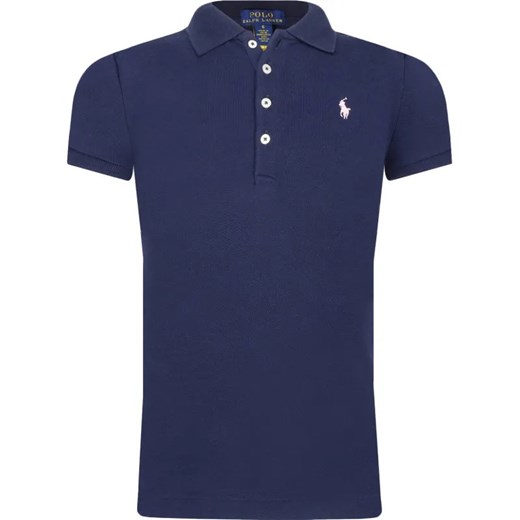 POLO RALPH LAUREN Polo | Regular Fit ze sklepu Gomez Fashion Store w kategorii Bluzki dziewczęce - zdjęcie 184296915