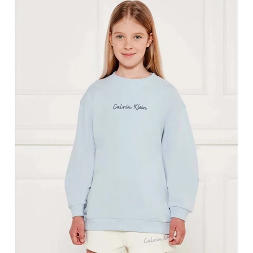 Calvin Klein Jeans Bluza | Regular Fit ze sklepu Gomez Fashion Store w kategorii Bluzy dziewczęce - zdjęcie 184296917