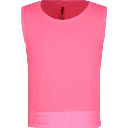 GUESS ACTIVE Top | Regular Fit ze sklepu Gomez Fashion Store w kategorii Bluzki dziewczęce - zdjęcie 184296926
