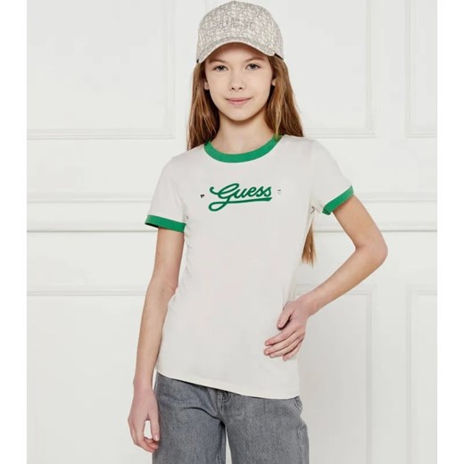 Guess T-shirt | Regular Fit Guess 140 promocja Gomez Fashion Store