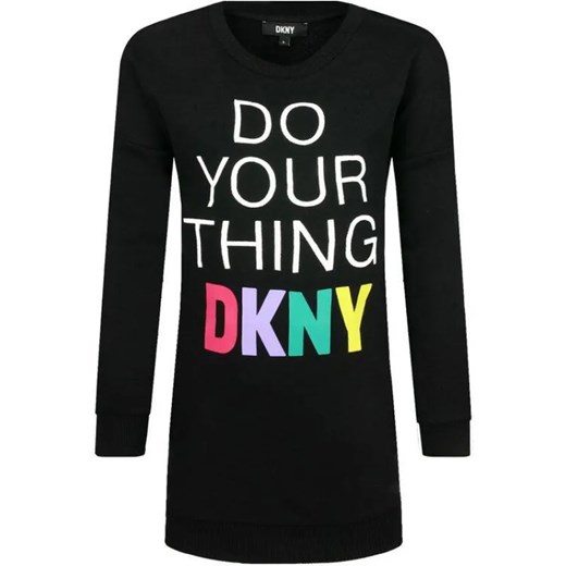 DKNY Kids Sukienka ze sklepu Gomez Fashion Store w kategorii Sukienki dziewczęce - zdjęcie 184296945
