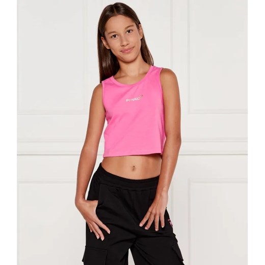 Pinko UP Top | Regular Fit ze sklepu Gomez Fashion Store w kategorii Bluzki dziewczęce - zdjęcie 184296948