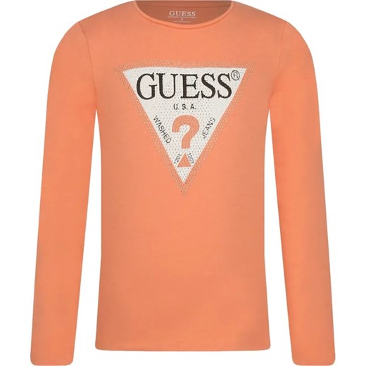 Guess Bluzka | Regular Fit ze sklepu Gomez Fashion Store w kategorii Bluzki dziewczęce - zdjęcie 184296957