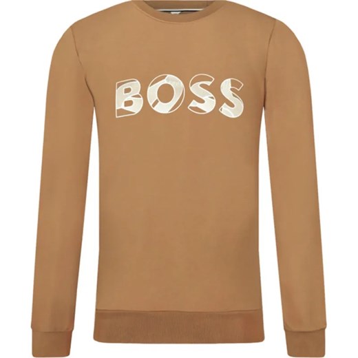 BOSS Kidswear Bluza | Regular Fit ze sklepu Gomez Fashion Store w kategorii Bluzy dziewczęce - zdjęcie 184296958