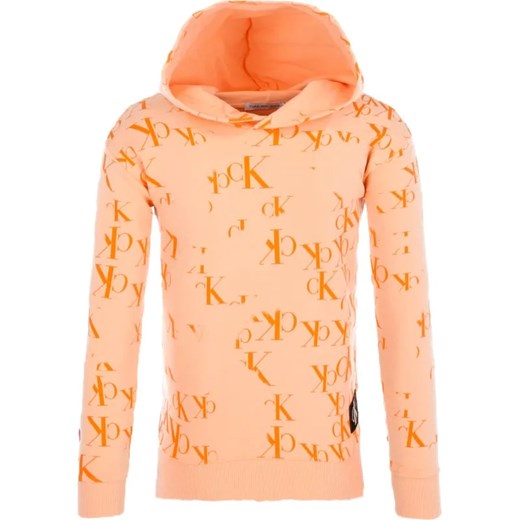 Calvin Klein Jeans Bluza | Regular Fit ze sklepu Gomez Fashion Store w kategorii Bluzy dziewczęce - zdjęcie 184296959