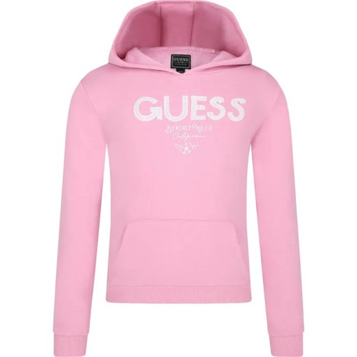 Guess Bluza | Regular Fit ze sklepu Gomez Fashion Store w kategorii Bluzy dziewczęce - zdjęcie 184296965
