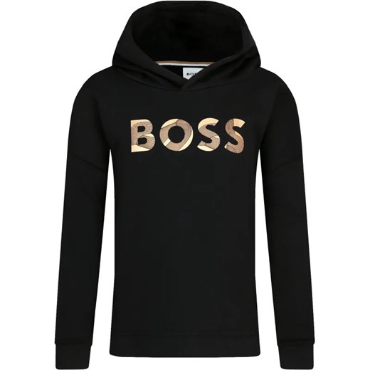 BOSS Kidswear Bluza | Regular Fit ze sklepu Gomez Fashion Store w kategorii Bluzy dziewczęce - zdjęcie 184296968