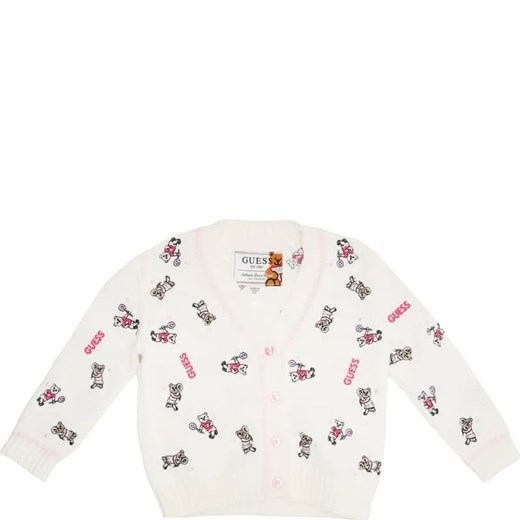 Guess Kardigan | Regular Fit ze sklepu Gomez Fashion Store w kategorii Swetry dziewczęce - zdjęcie 184296979